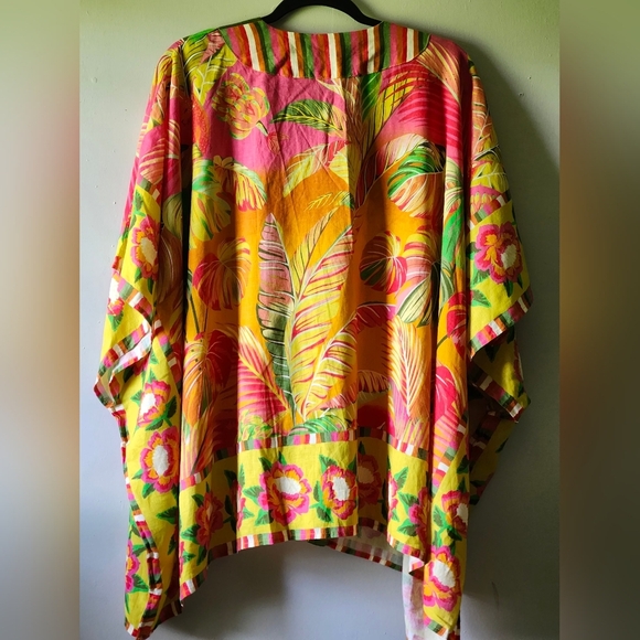 Rachel Roy Multicolor Kimono - Picture 7 of 9